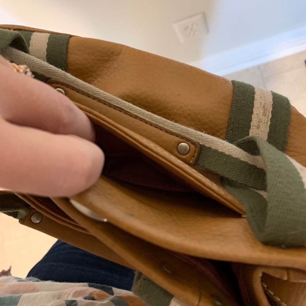 Tommy Hilfiger Vintage Leather Shoulder Purse - Picture 5 of 5